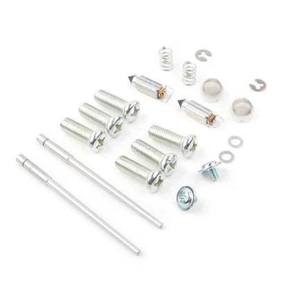 Carburetor Rebuild Kit for Suzuki SV650 SV650S 1999-2002 (2 x Gaskets, Jets)