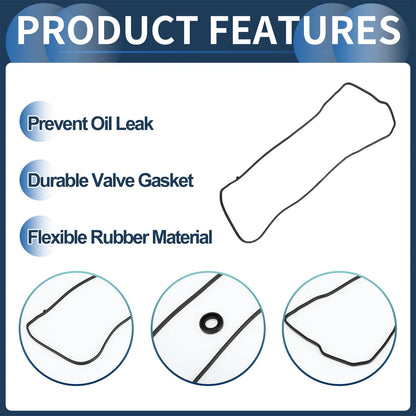 Valve Cover Gasket for Toyota Auris (2007-2018) 1.6L 1.8L