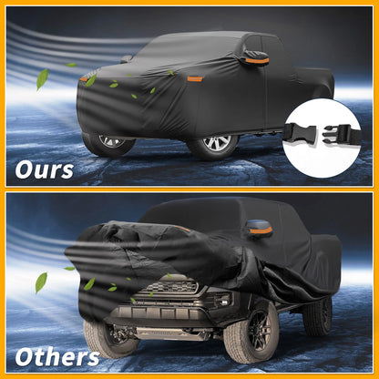 Waterproof All Weather Car Cover for Toyota Tacoma (2016-2023)
