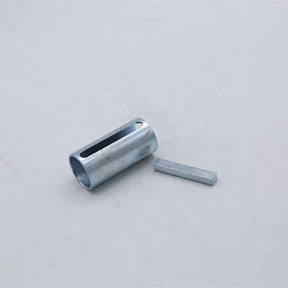 1" to 1 1/8" Key Gas Engine Pulley Crank Shaft Sleeve Adapter