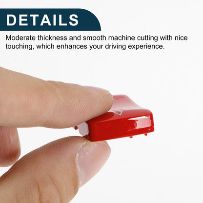 SPORT ECOPRO OFF Button Cover  for BMW 1 2 3 5 Series Red