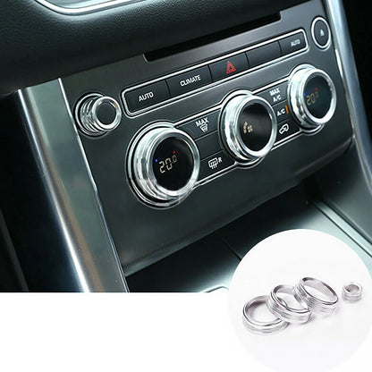 Air Condition Switch Knob Trim Ring for Land Rover Range Rover L405 (2013-2017)