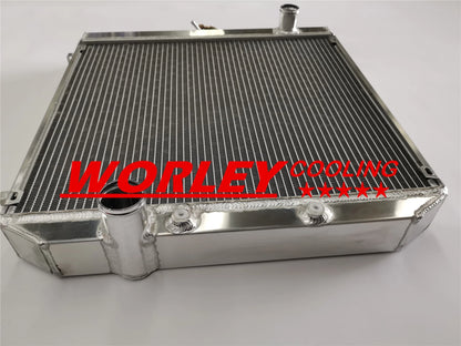 42mm Aluminum Radiator for Ford Falcon XY XW 4.1L 3.6L GT 6Cyl (1969-1972)