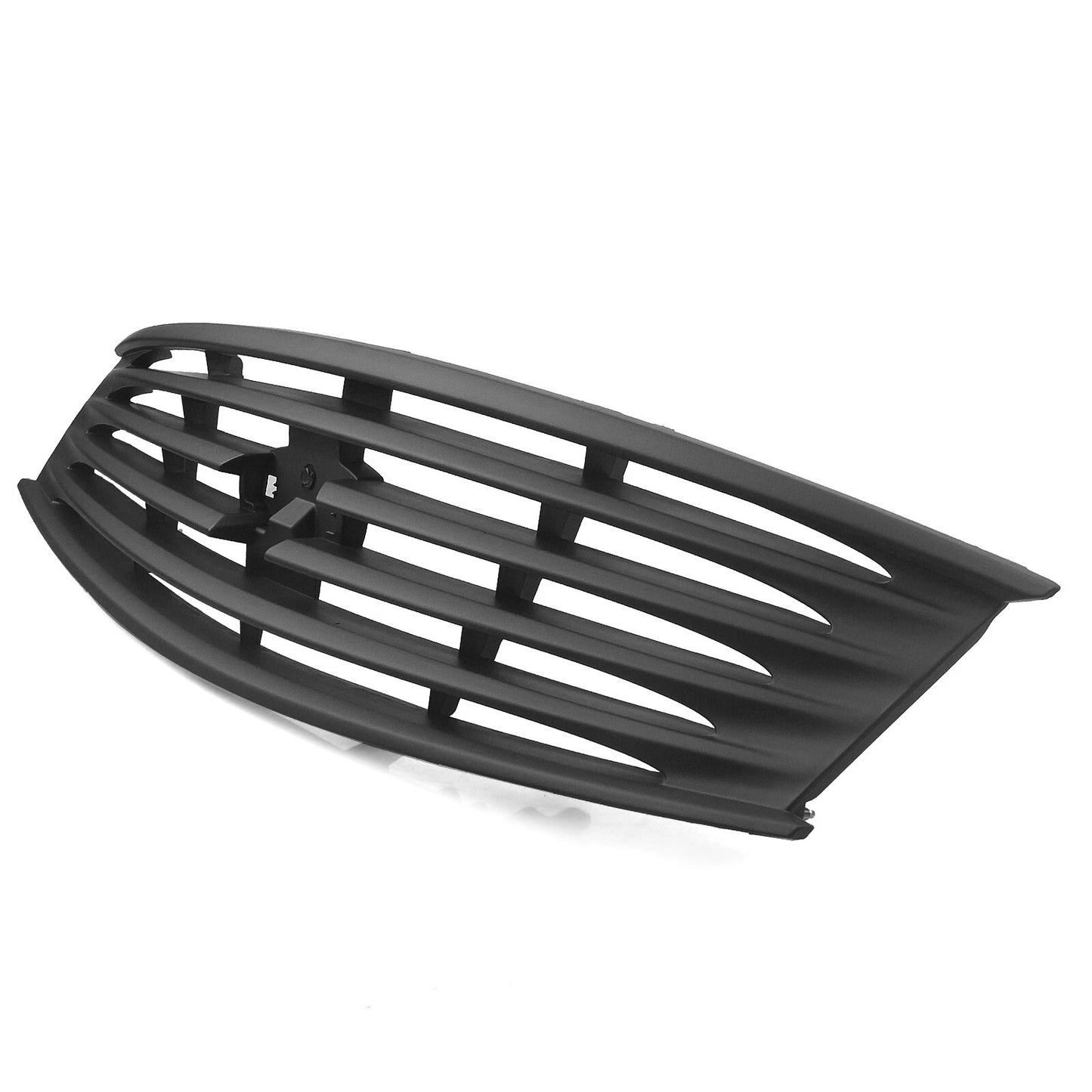 1x ABS Matte Black Front Grille for Infiniti G37/Q60 (2008-2015)