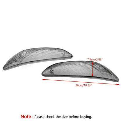 Turn Signal Lens for BMW K1200 (1999-2007) - Smoke 2 x Lights