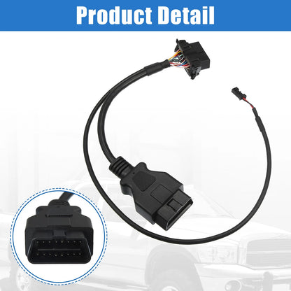 Security Gate Bypass OBD2 Cable Replacement for Dodge Ram 1500 (2018-2020)