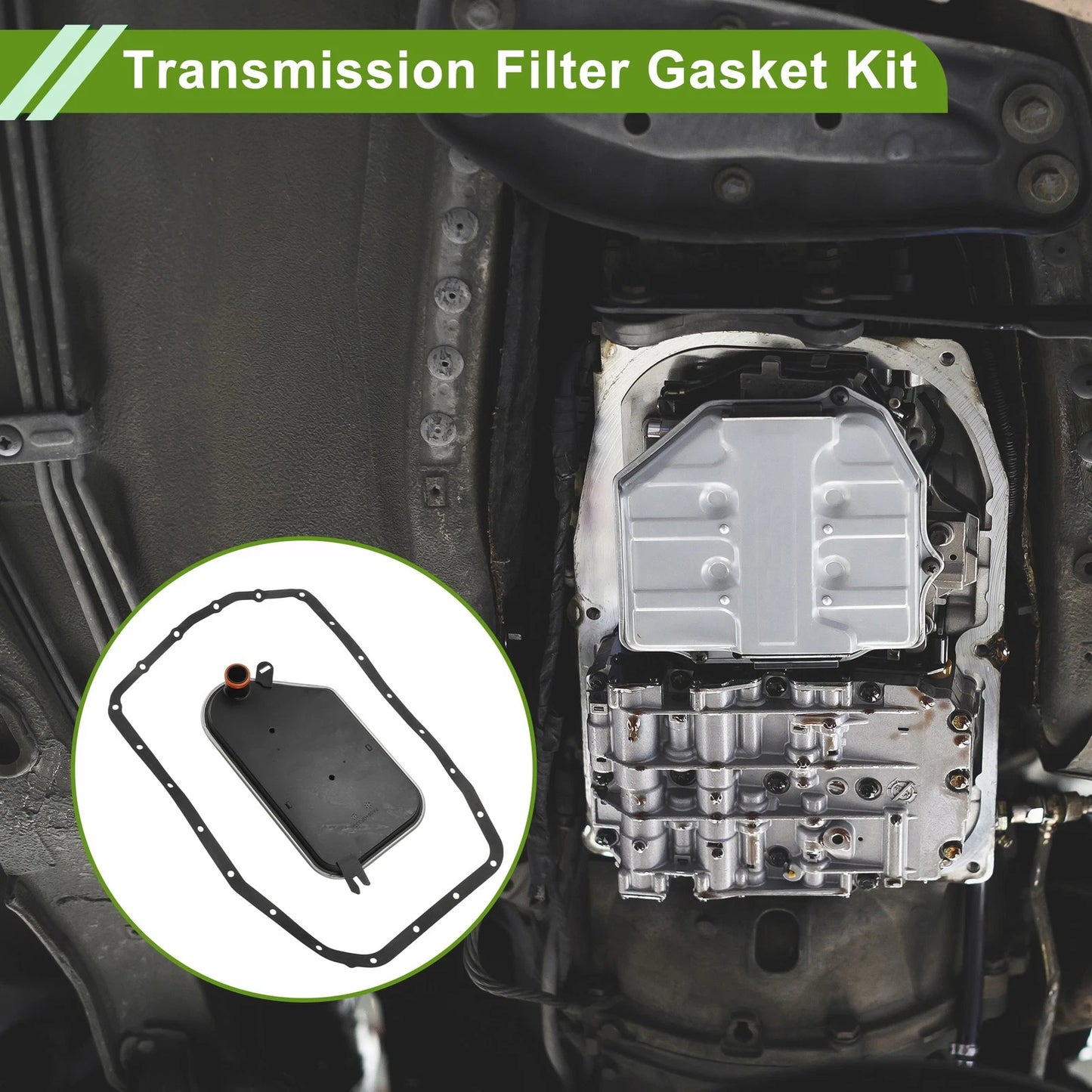 Transmission Filter Gasket for BMW 330i (2001-2006)