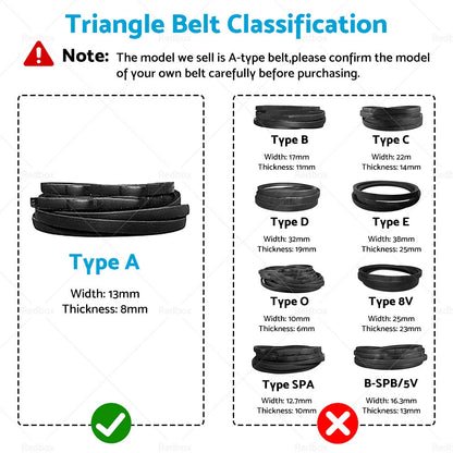42" Blade Belt for Husqvarna LT130 LTH130 LTH150 Mowers