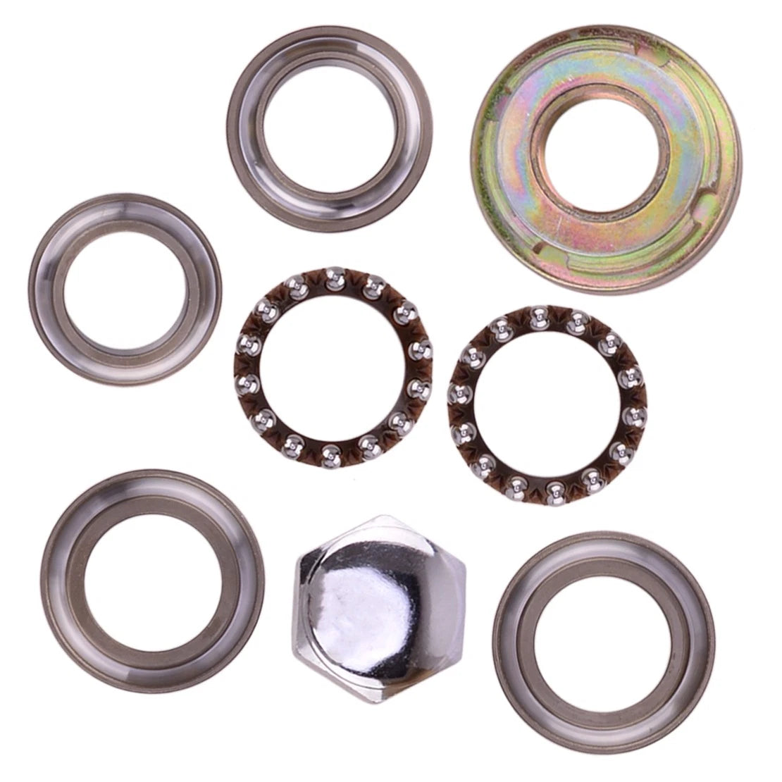 Gabelzapfen Lenkungslager for Honda ATC110 ATC125M ATC185 ATC200 ATC200S