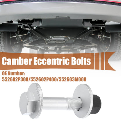Eccentric Alignment Camber Bolt Set for Kia Optima (2011-2020)