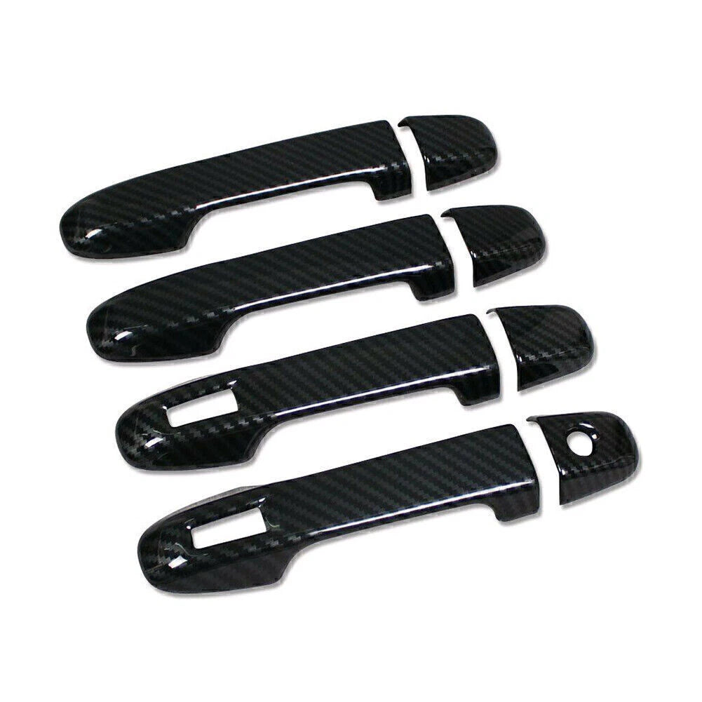 Carbon Fiber Exterior Door Handle Cover Trim for Subaru Forester (2019-2022)