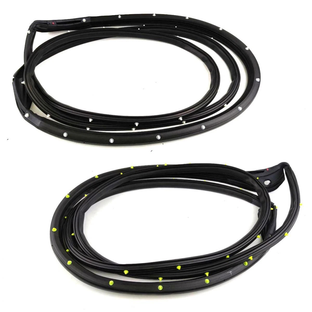 Door Rubber Seal Weatherstrip LH+RH Fits Isuzu ELF NQR NLR Heavy Truck 2007-16