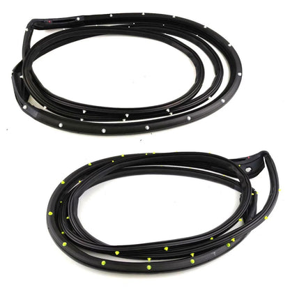 Door Rubber Seal Weatherstrip LH+RH Fits Isuzu ELF NQR NLR Heavy Truck 2007-16