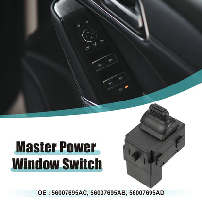 Front Passenger Side Power Window Switch for Dodge Dakota (2000 - 2004)