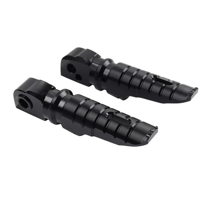 Black Rear Passenger Footrest Pegs for BMW G310GS G310R (2017-2024)