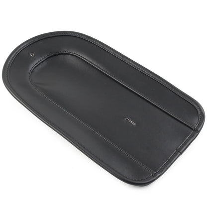 Black Rear Fender Bib Solo Seat for Harley Fatboy Softail Deluxe (2006-2010)