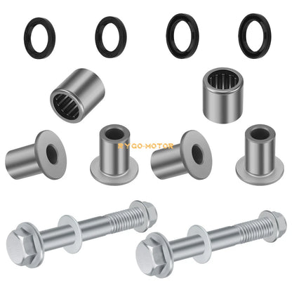Upper Bushing & Bearing & Nut for Suzuki Quadsport Z400 LT-Z400 Front A-Arm