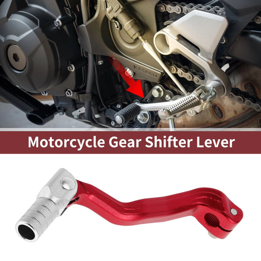 Shifter Lever / Folding / Red Silver Tone Head for Bosuer M4