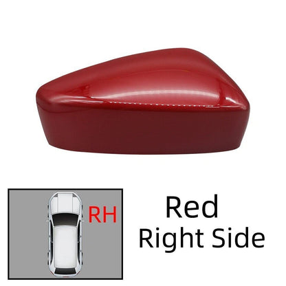 Door Wing Mirror Cover Cap Shell Red for Mazda 6 (2018–2022)