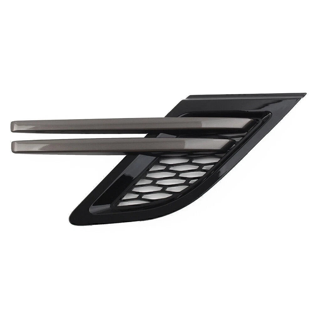 Fender Air Vents Grill for Range Rover Sport 2014-2017 Black & Gray Right