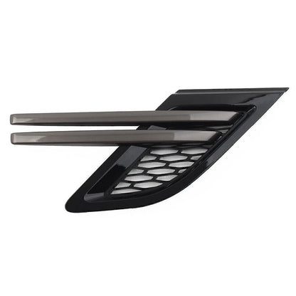 Fender Air Vents Grill for Range Rover Sport 2014-2017 Black & Gray Right