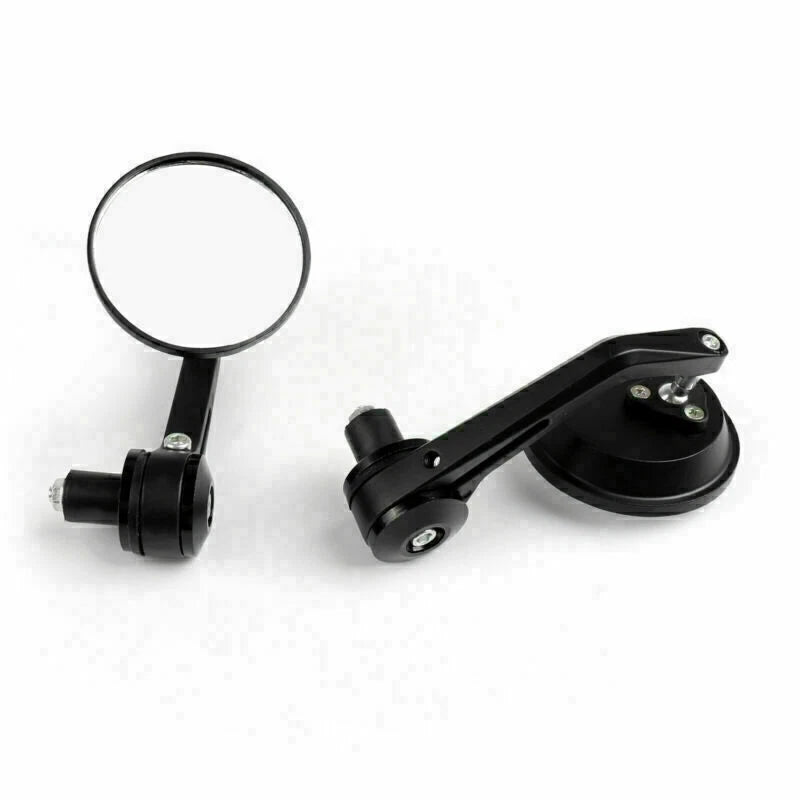 3" Round Rearview Mirror for CNC Motorcycle Cafe Racer
