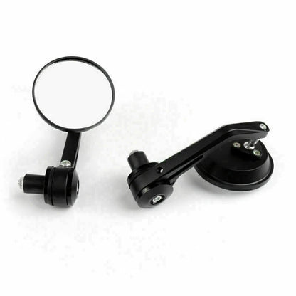 3" Round Rearview Mirror for CNC Motorcycle Cafe Racer