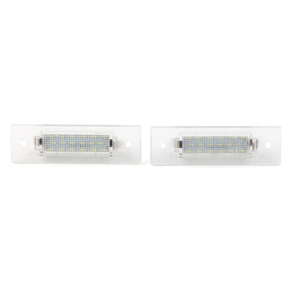 LED License Plate Light for Porsche 911 Carrera, Boxster (1989-2004)