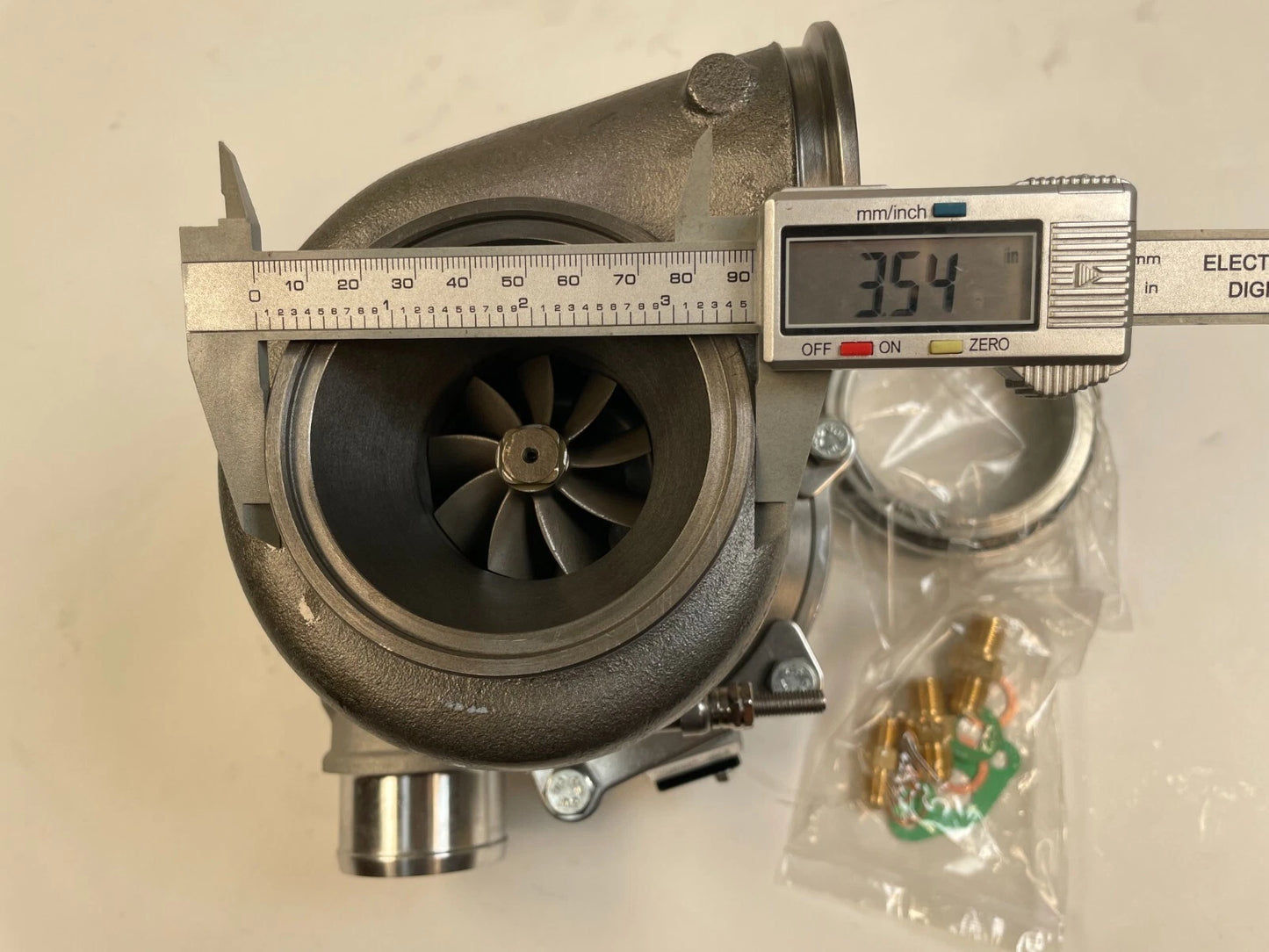 Upgraded GT25 GT28 Ball Bearing Turbocharger A/R .72 for G25