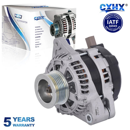 New Alternator for ISUZU D-MAX 2.5D/3.0D 12V 120A (2002-2023)