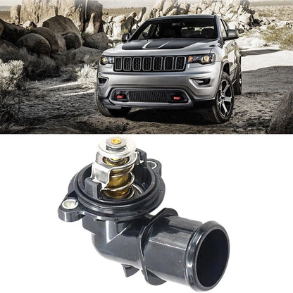 Thermostat Housing for Jeep Grand Cherokee, Wrangler, Ram 1500 (2011-2023)