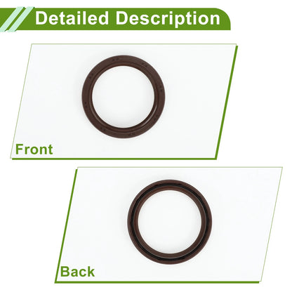Crankshaft Oil Seal for Nissan Cube Juke Sentra Versa (2009-2019)