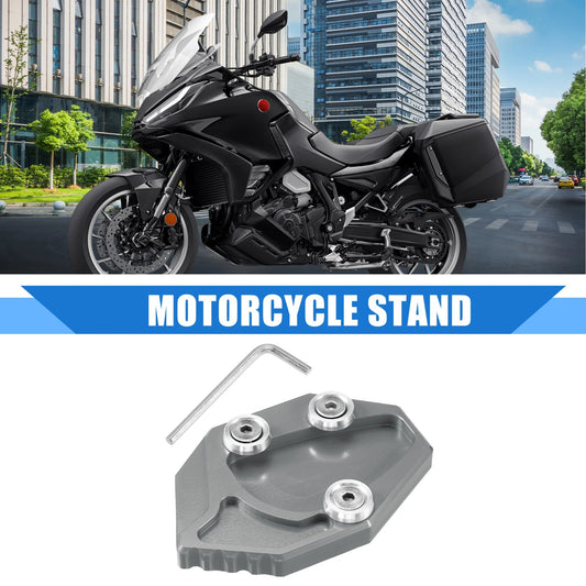 Motorcycle Stand Kit for KAWASAKI ZZR1400 GTR1400 Aluminum Alloy Gray