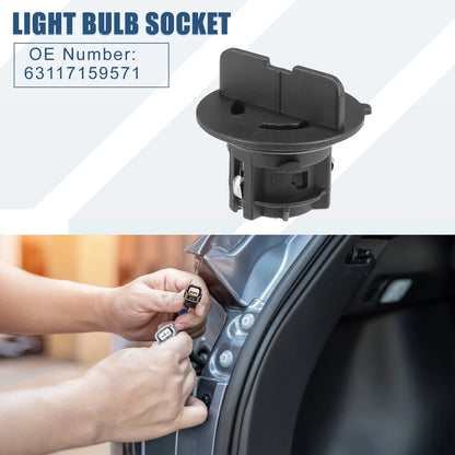 Front Turn Signal Light Bulb Sockets for BMW 325i 325xi 330i (2001-2006)