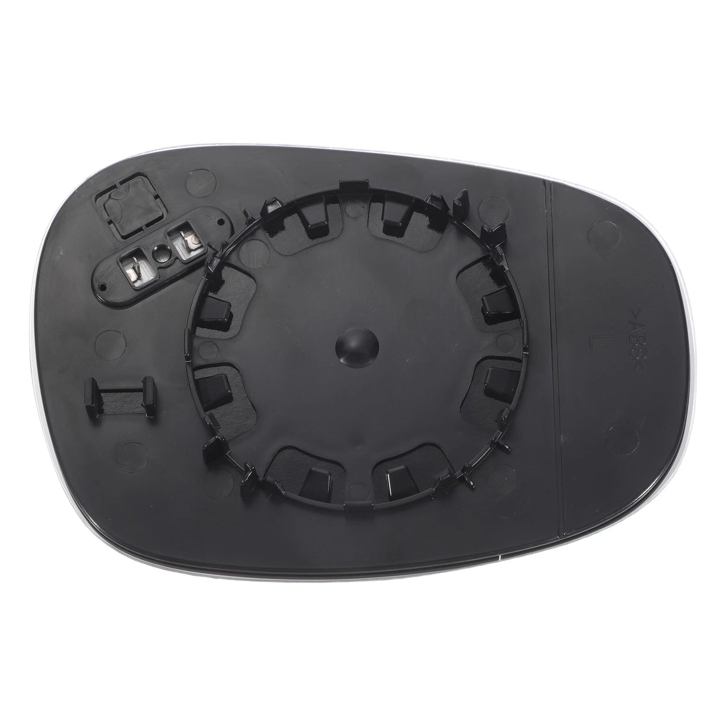 Left Side Heated Mirror Glass Blue for BMW 3 Series