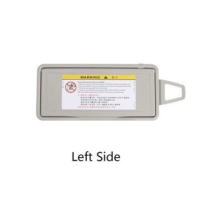 Gray Left Sun Visor Mirror Holder Cover for Mercedes S-Class (1998-2005)