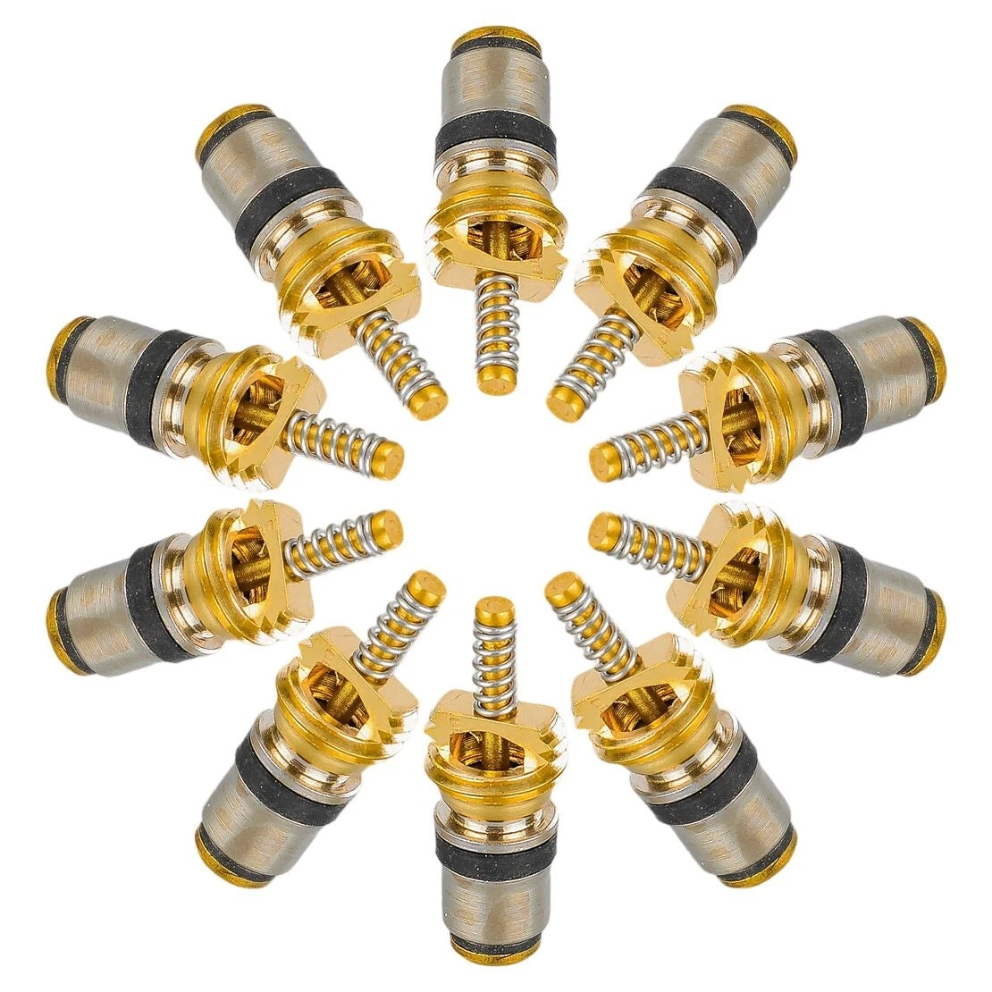 10x A/C Valve Stem Core for Citroen