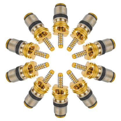 10x A/C Valve Stem Core for Citroen