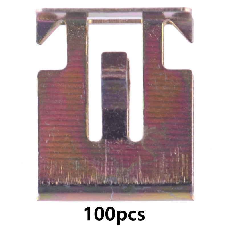 100 x Dashboard Trim Fastener Clips for Car Truck Interior Console