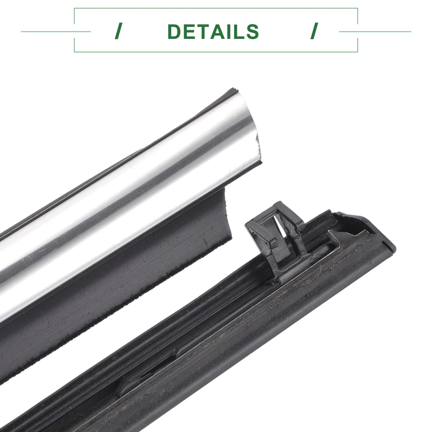 Front Left Weatherstrip Window Seal for Toyota Rav4 (2013-2018)
