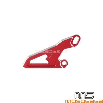 Red Front Sprocket Chain Cover Guard for Kawasaki KX125 (2003-2008)
