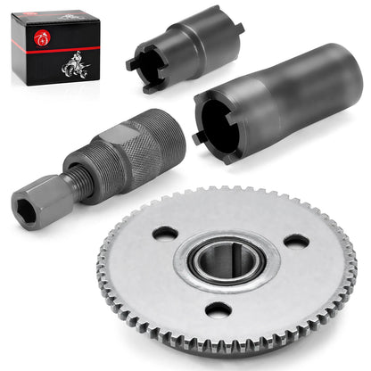 Starter Clutch Tool & Flywheel Puller for GY6 Scooter 125/150cc 152QMI 157QMJ