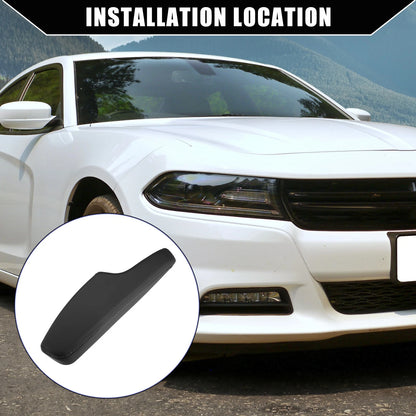 Front Left Inner Door Armrest Faux Leather for Dodge (2011-2023)