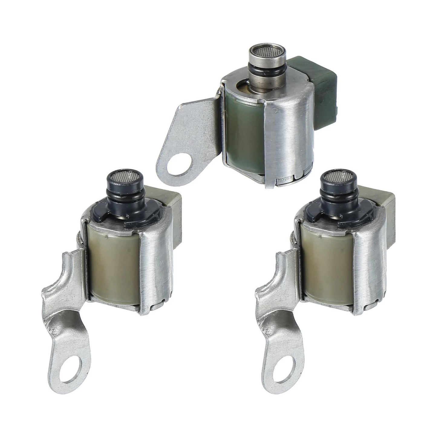 3 Pcs Shift Lock Up Solenoid Kit for Toyota A340E Transmission