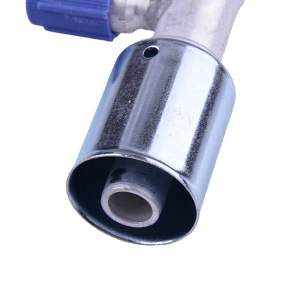 Beadlock AC Crimp Fittings for R134a Low Pressure Port (10)