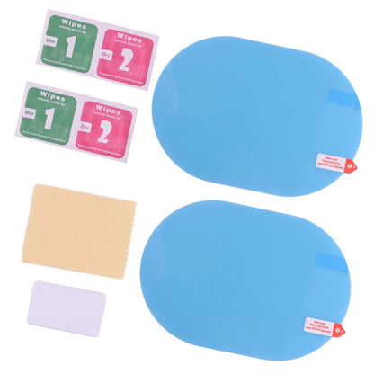 4x Anti-Fog Rainproof Film Shield for Car Rearview Mirror