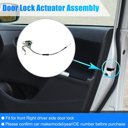 Door Lock Actuator Front Right for Toyota Sequoia (2001–2007)