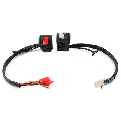 Horn Turn Signal Headlight Electric Start Switch for Motorcycle Handlebar (2023)