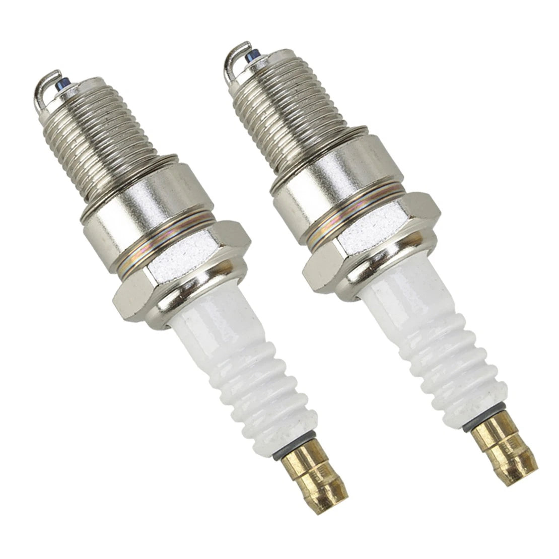 2 x Spark Plugs for Einhell Fuxtec Brast Torch Lawnmower (F7RTC, F6TC)