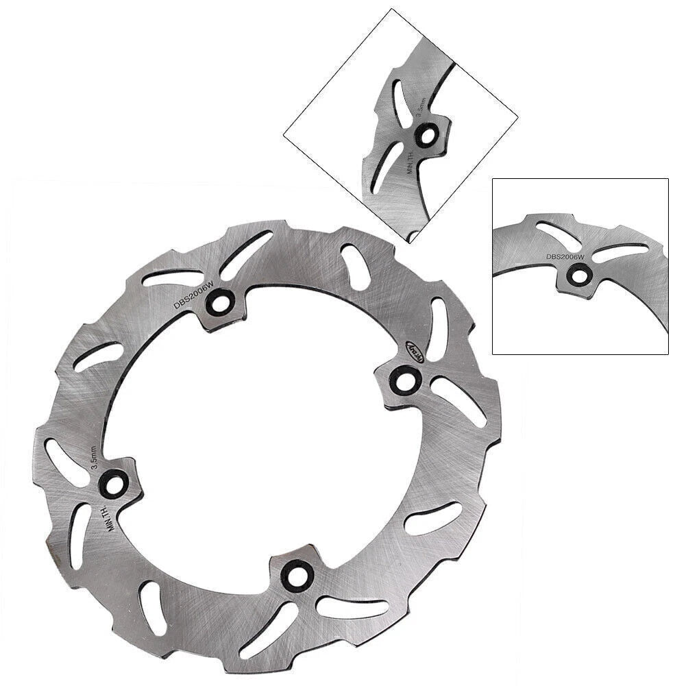 Rear Brake Disc Rotor for Suzuki TS125R, 200R, DR250, 250S, 350S, 350R